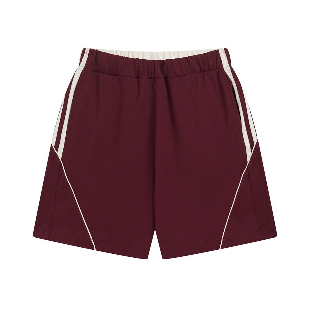 ARTIE Cotton Ice Skin Quick-drying Breathable Splicing Casual Companion Set