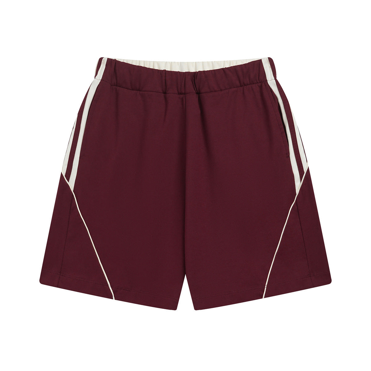 ARTIE Cotton Ice Skin Quick-drying Breathable Splicing Casual Companion Set