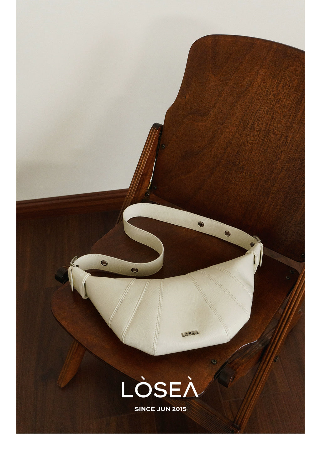 LOSEA Retro Premium Sense Lazy Shoulder Messenger Bag