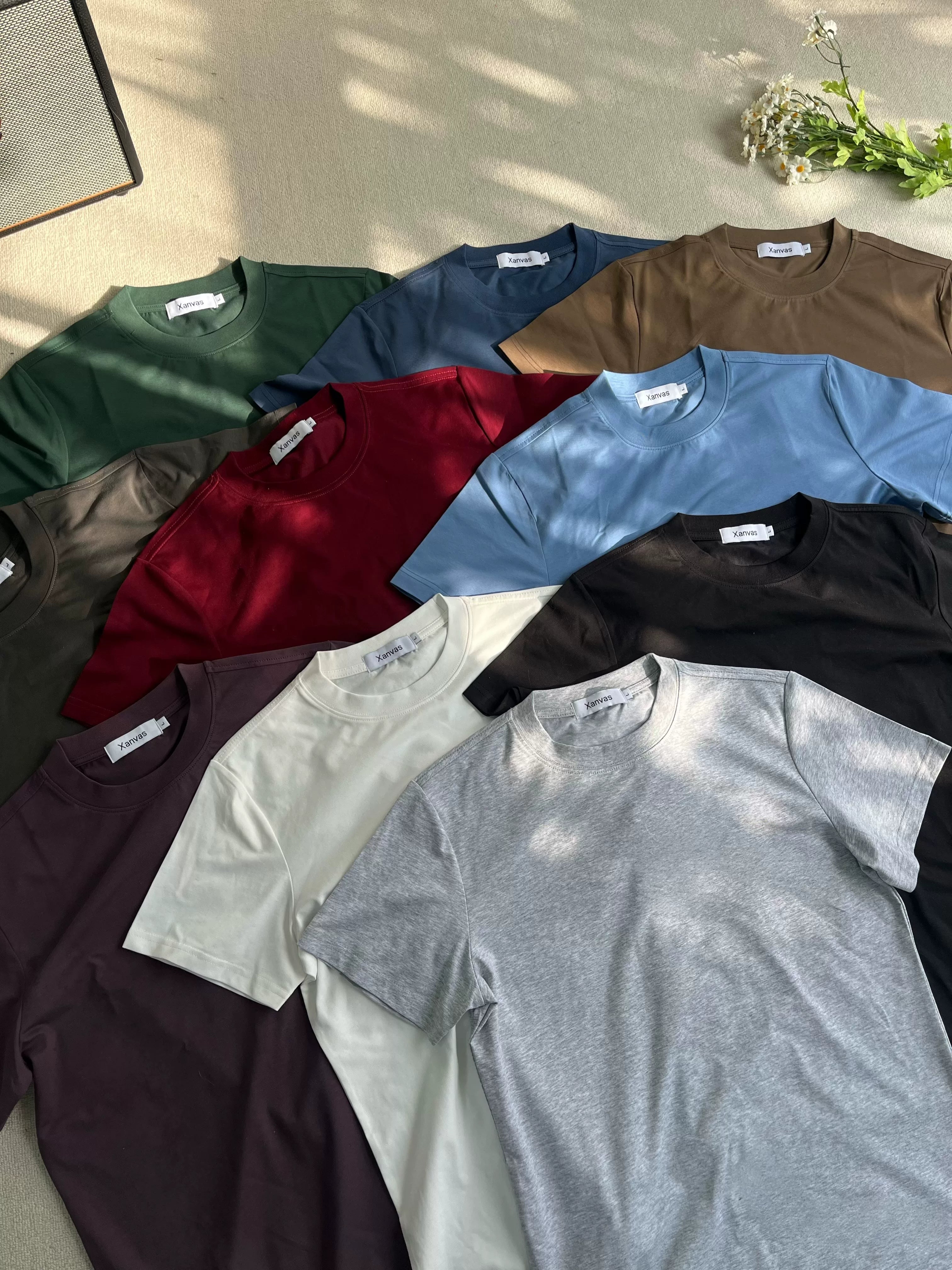 Xanvas Ice-sensitive Bacteriostatic Front Shoulder Tee