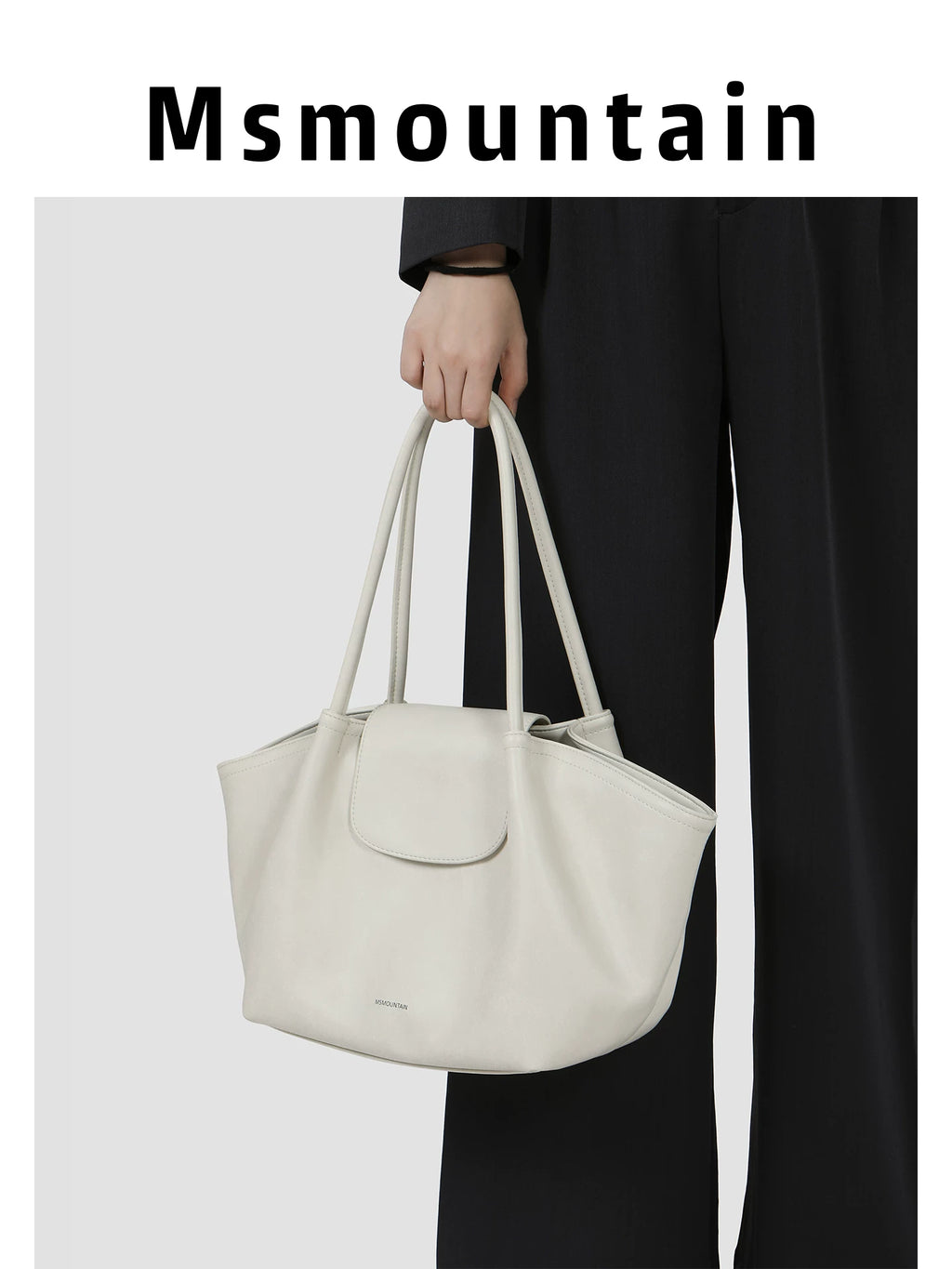 Msmountain Soft Cowhide Shoulder Bag