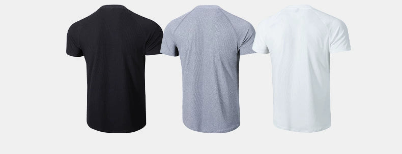 Muscle Dog Small Turtleneck Sports Embroidered Shoulder Tee