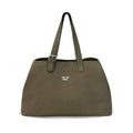 CryingCenter Textured Leather Bag Soft Textured Messenger Bag