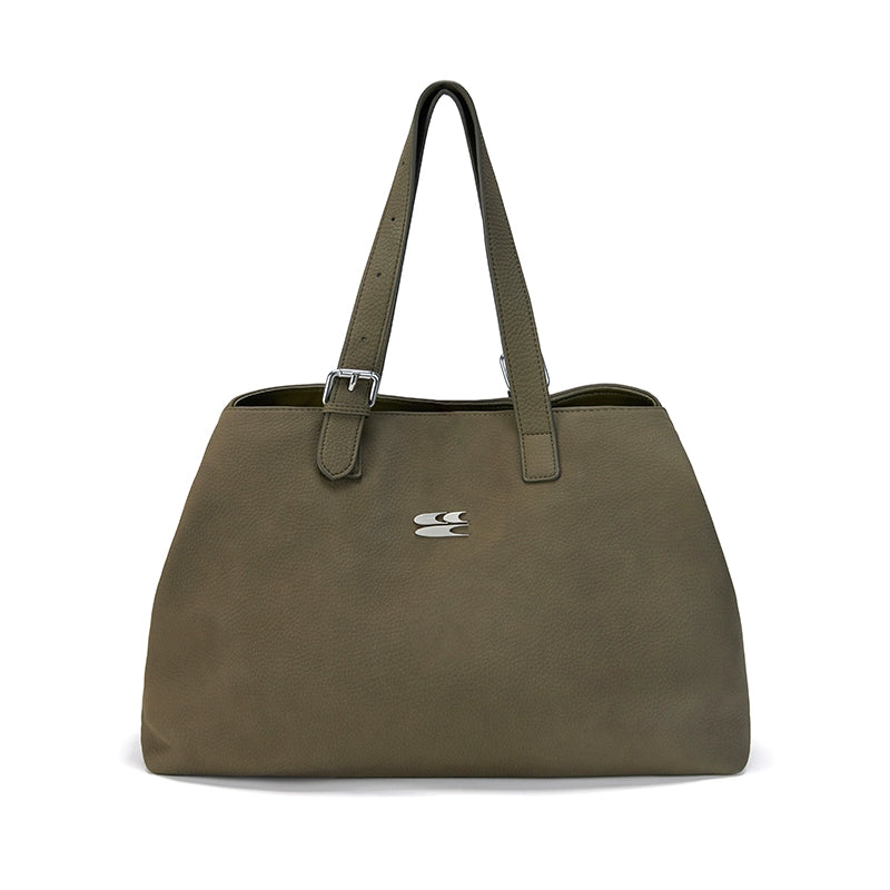 CryingCenter Textured Leather Bag Soft Textured Messenger Bag