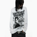Lightinus Loose Lazy Light Bottom Long Sleeve
