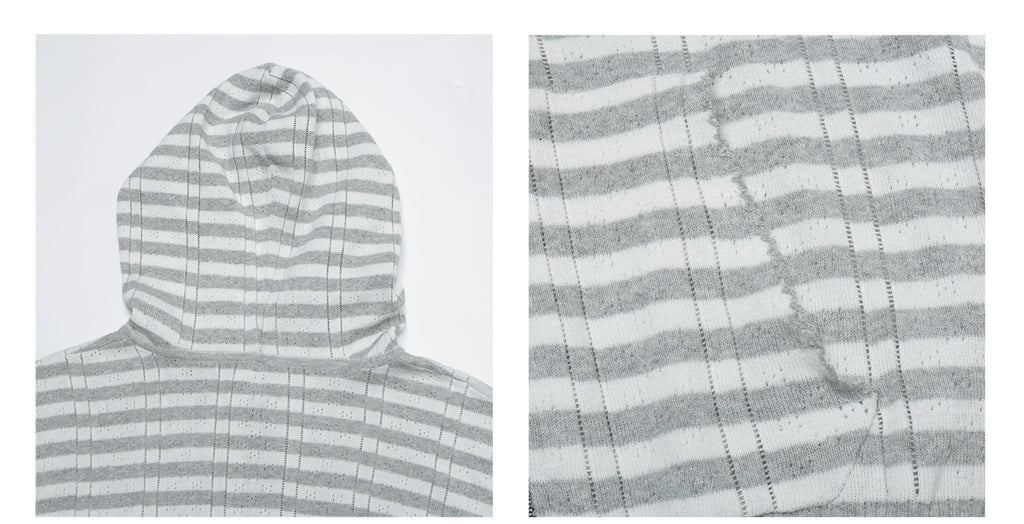 Audwyn Hooded Versatile Knitted Cardigan Jacket