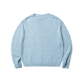 SUPERTOFU Wide Neckline Soft Thick Needle Pullover