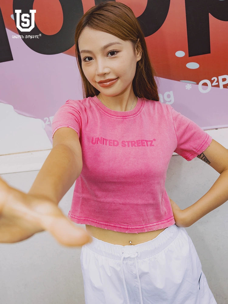 US Retro Old Washed Tee