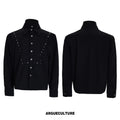 ArguECulturE Embroidered Fake Two-piece Shirt