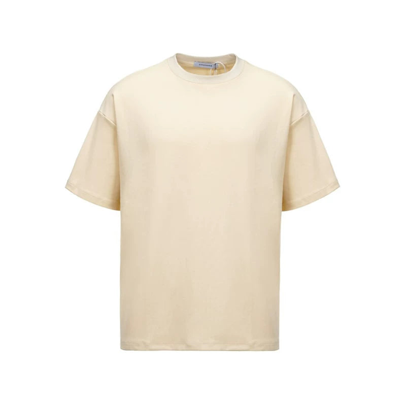 SINONOME Crew Neck Shape Cool Tee