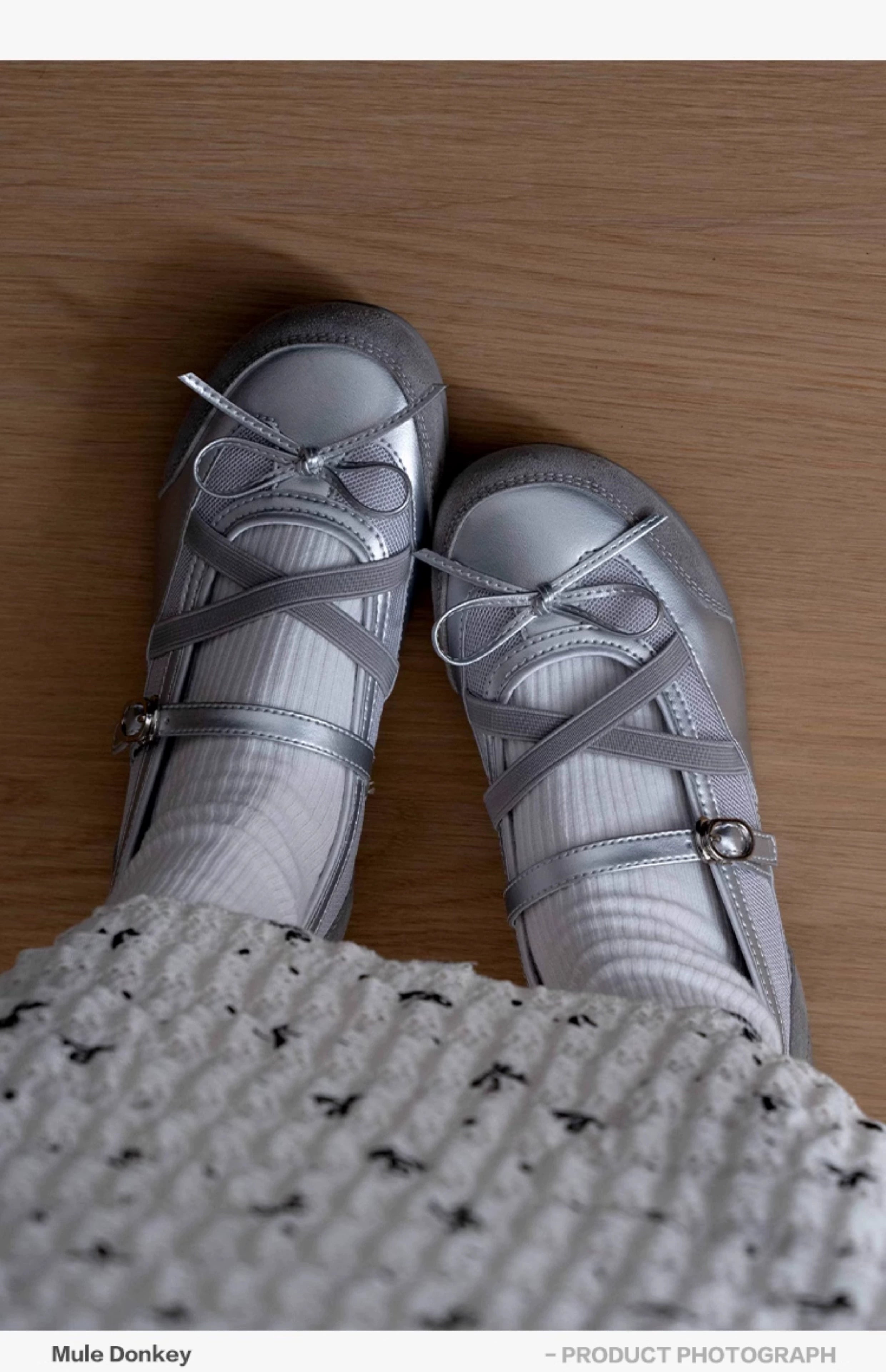 Donkey Sports Flat Shoes