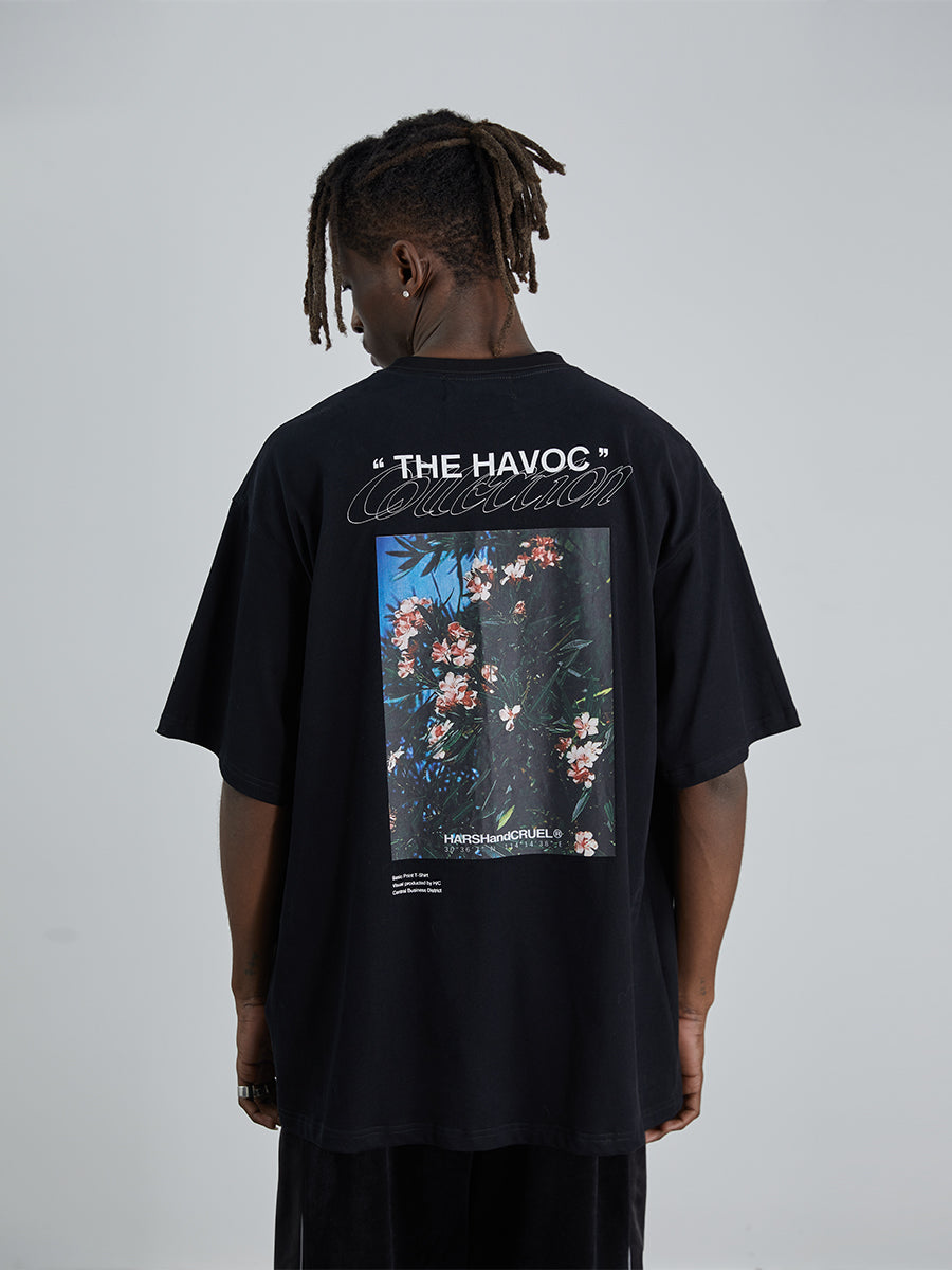 Harsh and cruel photography HAVOC Tee