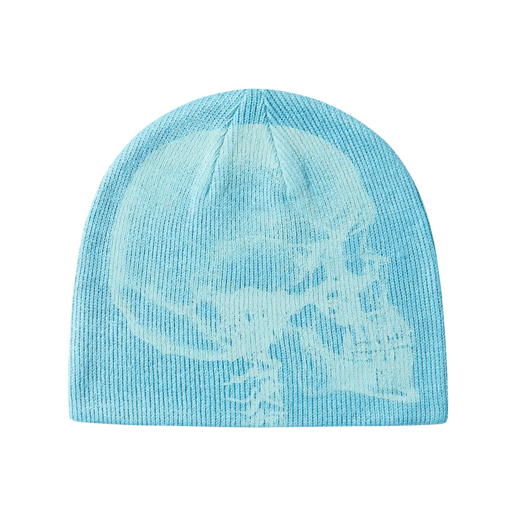Empty Eyes Luminous Skeleton Printed Cold Cap