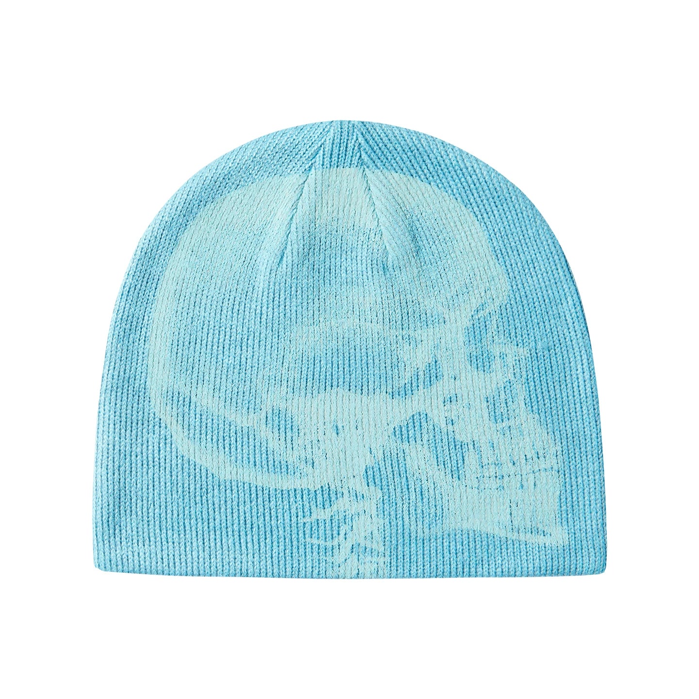 Empty Eyes Luminous Skeleton Printed Cold Cap