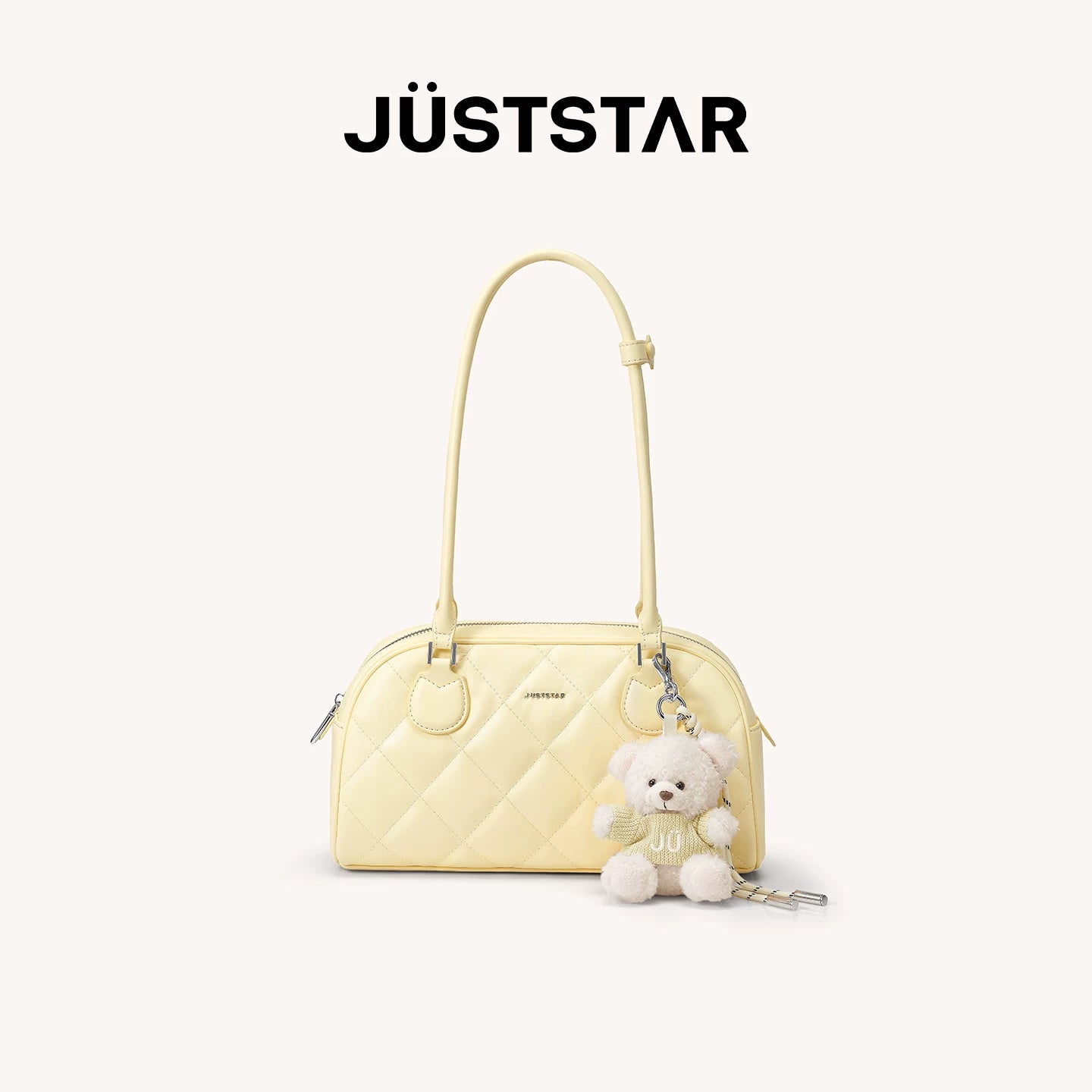 JUST STAR Versatile Rhombus Shoulder Underarm Bag