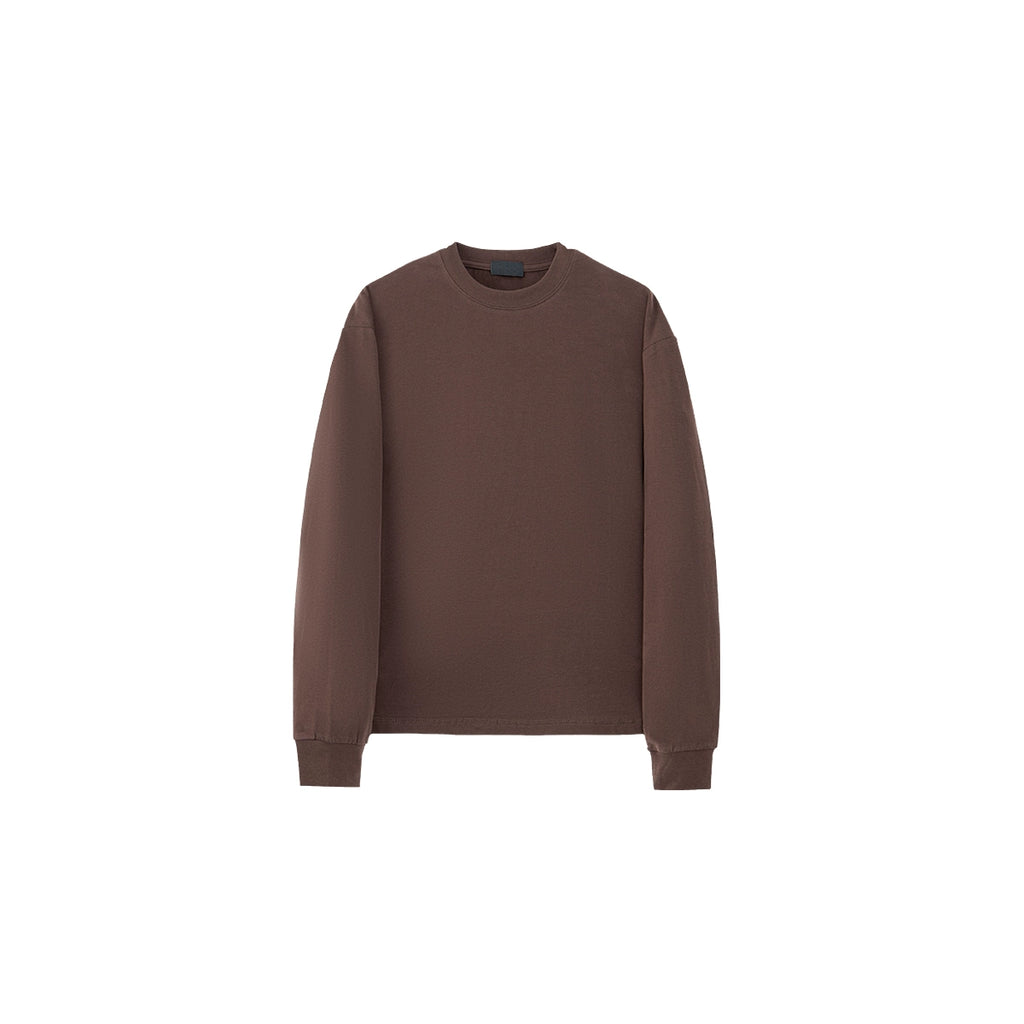 PLUS NO LOGO Casual Polished Versatile Long Sleeves