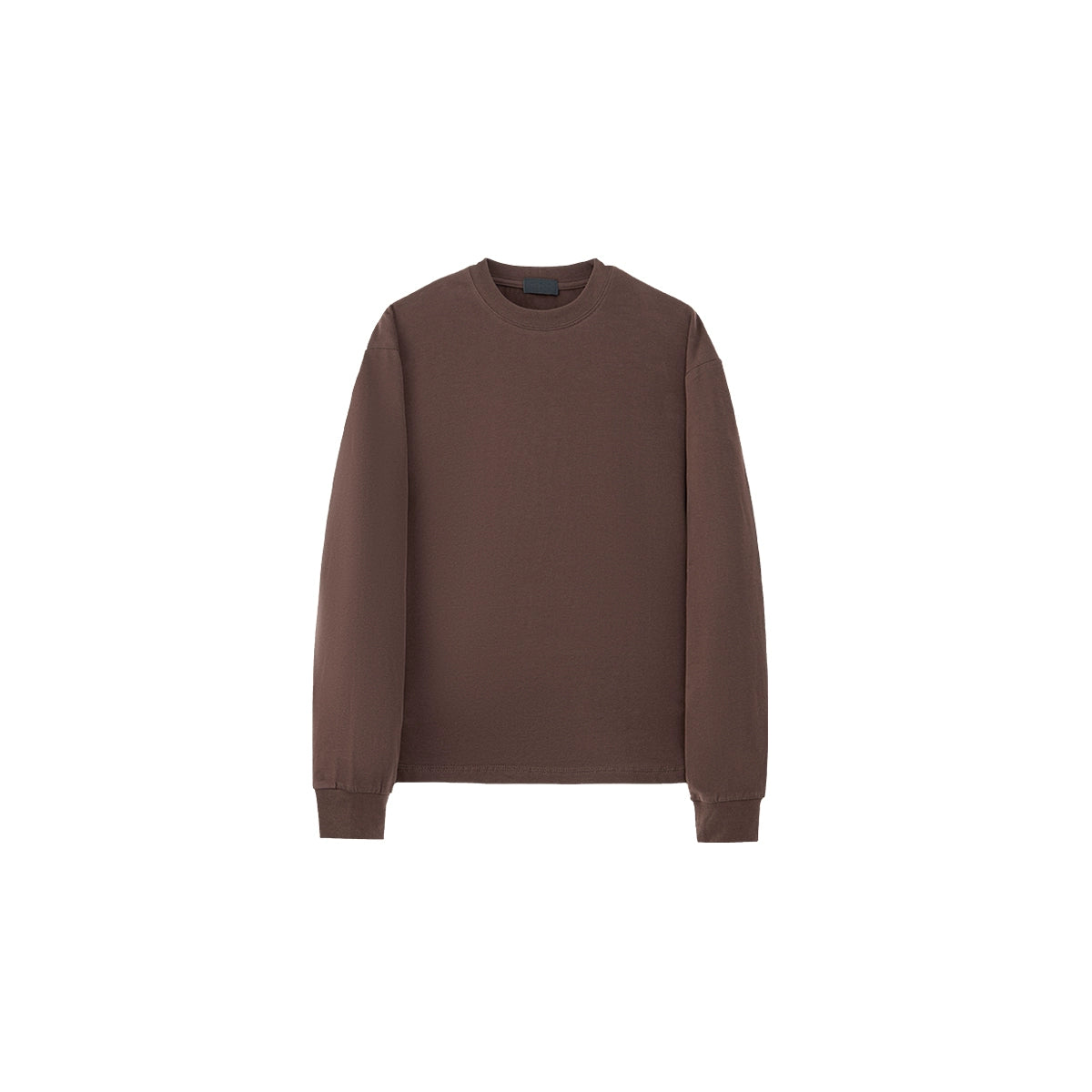 PLUS NO LOGO Casual Polished Versatile Long Sleeves