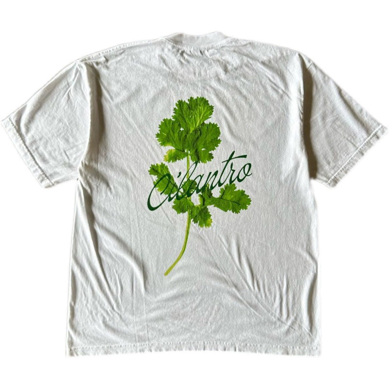 Wang Youbing Studio! Cilantra 220g 100% Cotton Tee