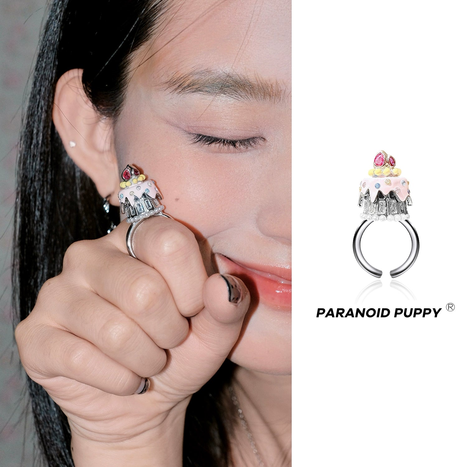 ParanoidP Sweet Strawberry Cake Ring