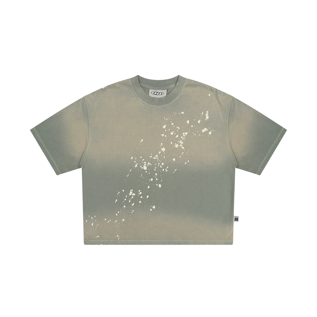 MMBBT Inkjet Washing Gradual Change Tee