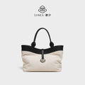 LOSEA First-layer Cowhide Handbag