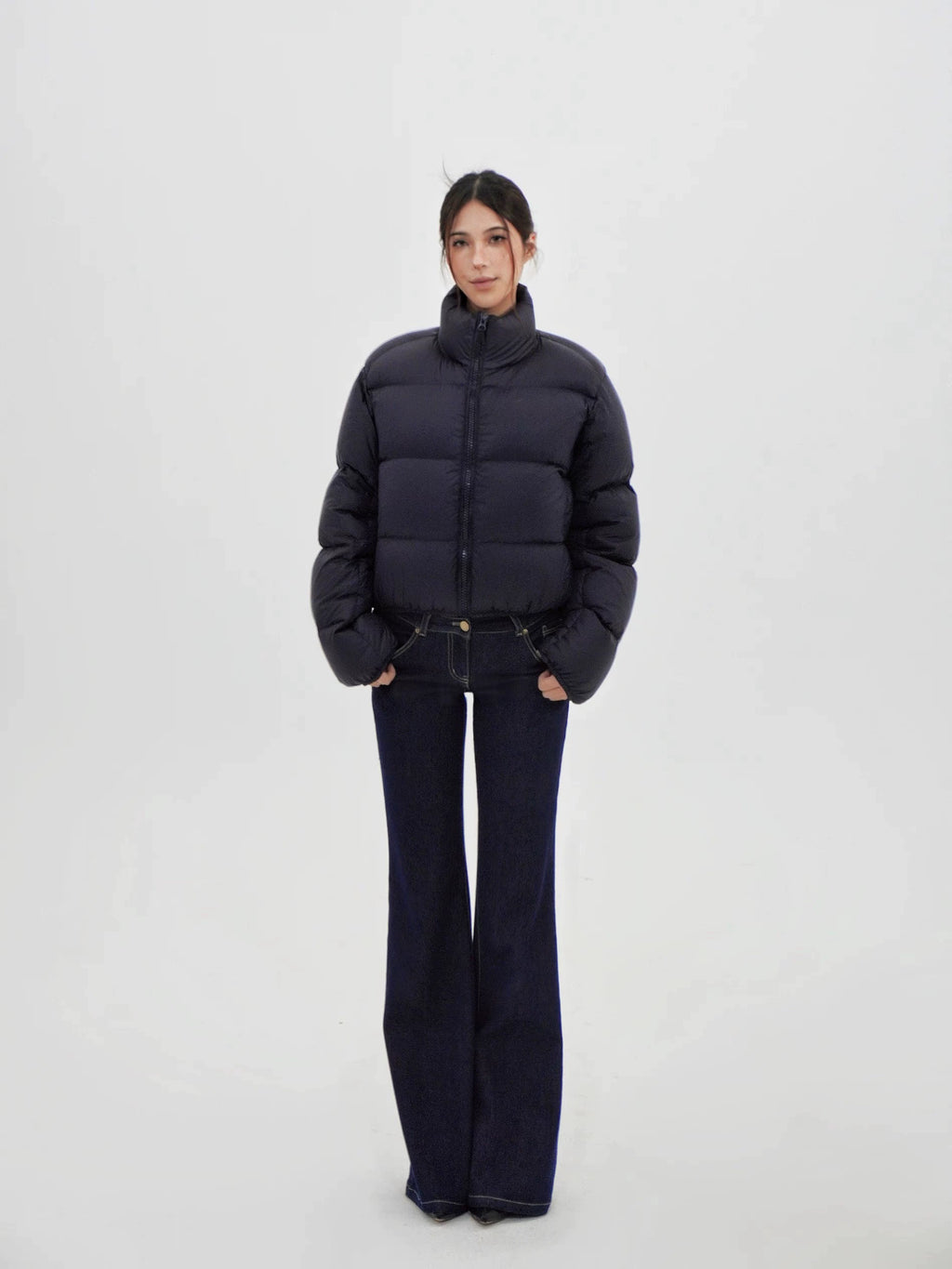 Jim Kennet Low-rise Straight-leg Jeans