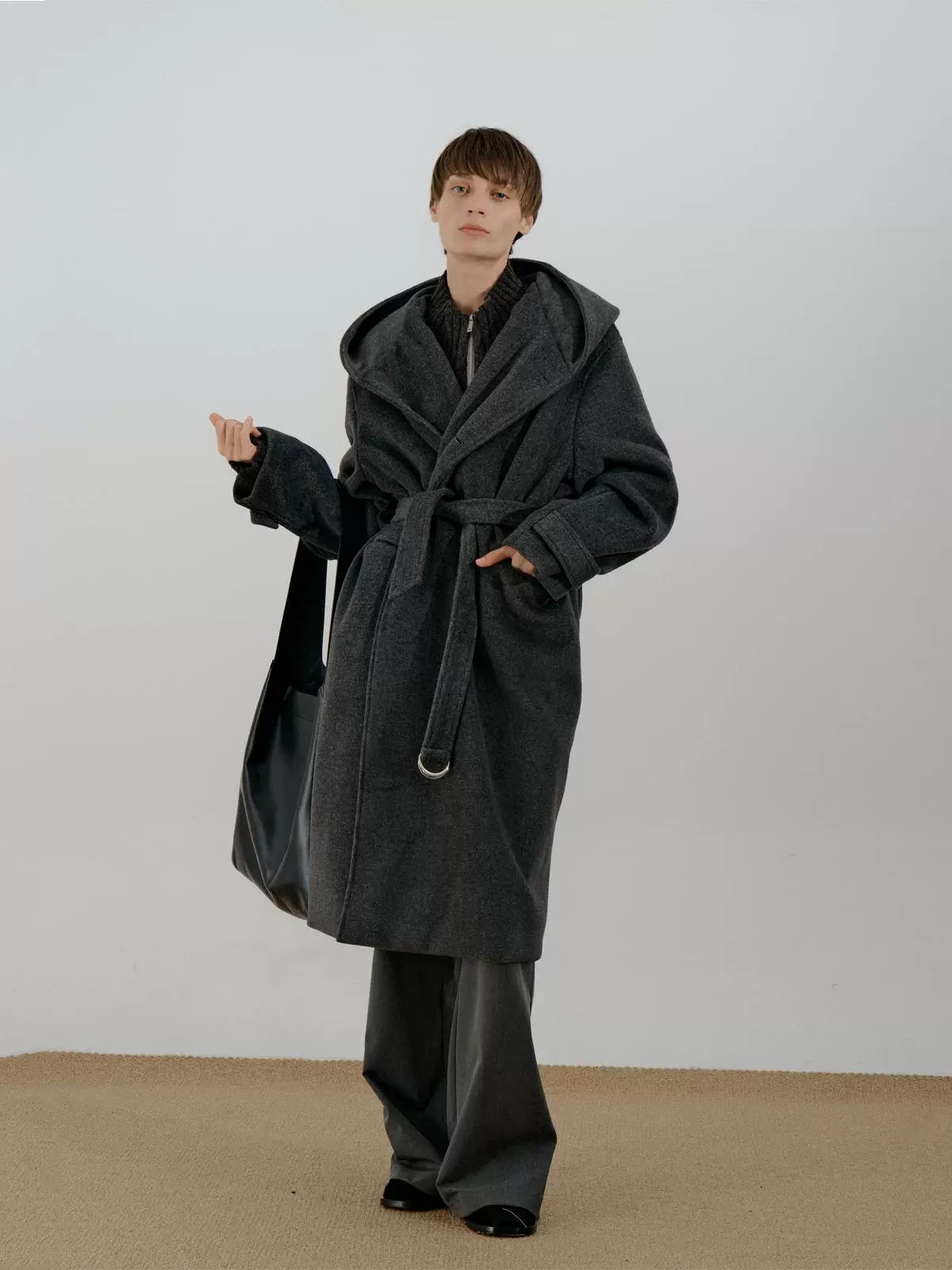 COLN Premium Hooded Coat