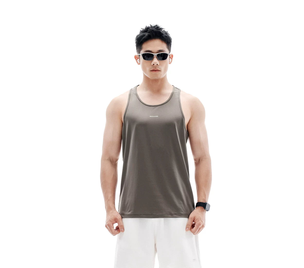 MuscleDog Quick Drying Breathable Sports Vest