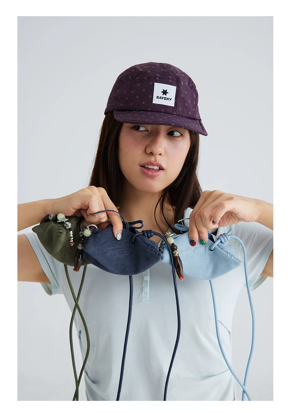 CryingCenter Shoulder Crossbody Small Mini Earphone Bag