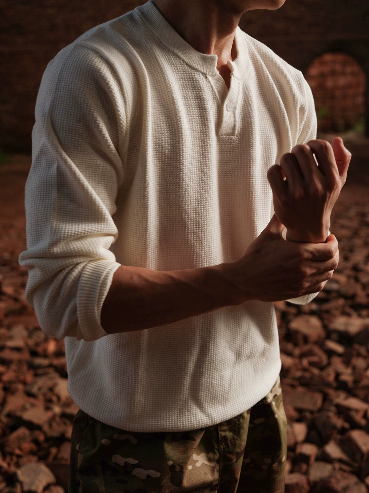 GTAL Retro Casual Knitted Sweater