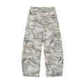 BLACKLISTS Vintage Multi-pocket Camouflage Scimitar Cargo Pants