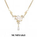 SUMIYAKI Niche Full of Diamond Star Necklace