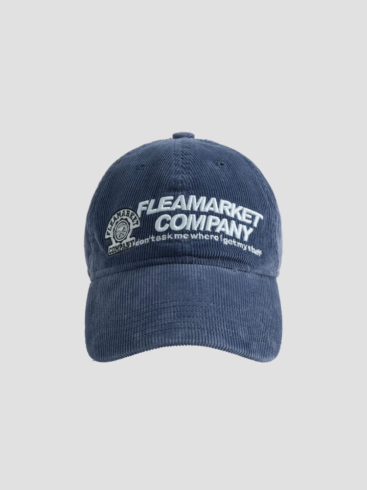 Fleamarket Embroidered Curved Brim Tide Brand Street Baseball Cap