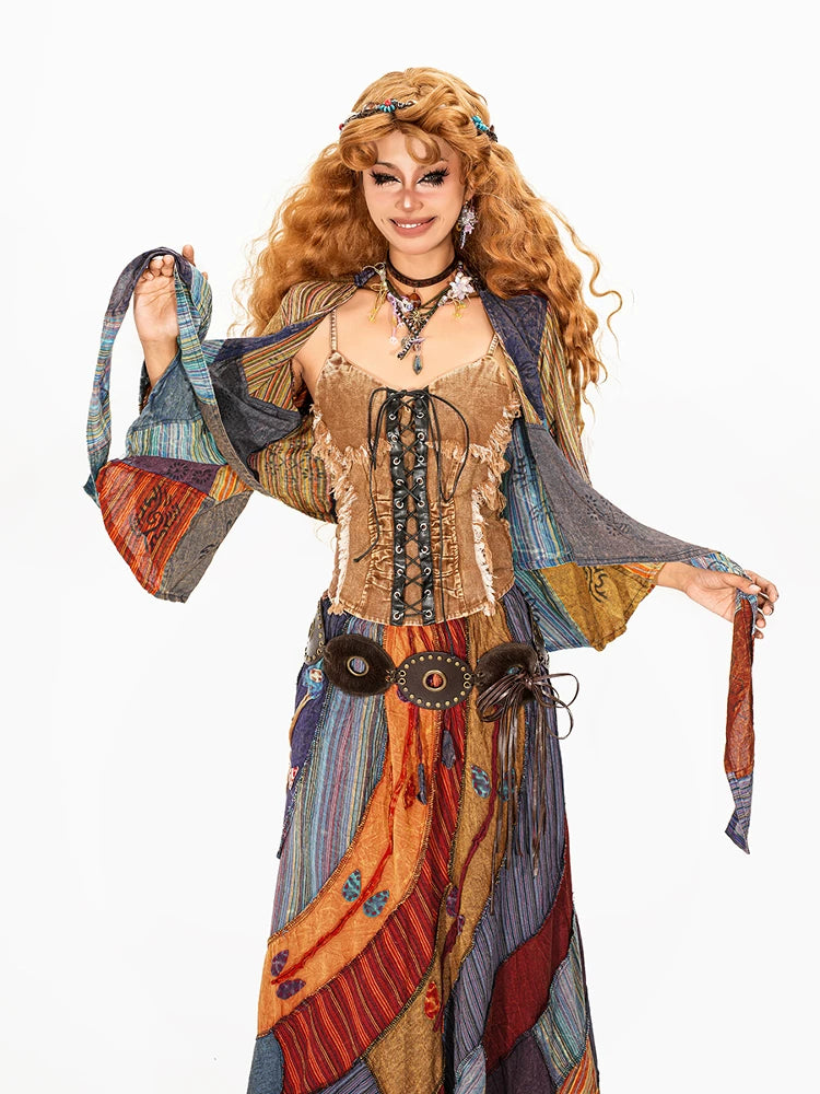 Arielink Vintage Strap-on Shirt