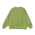 NOEARS Japanese Retro Threaded Splicing Long Sleeve