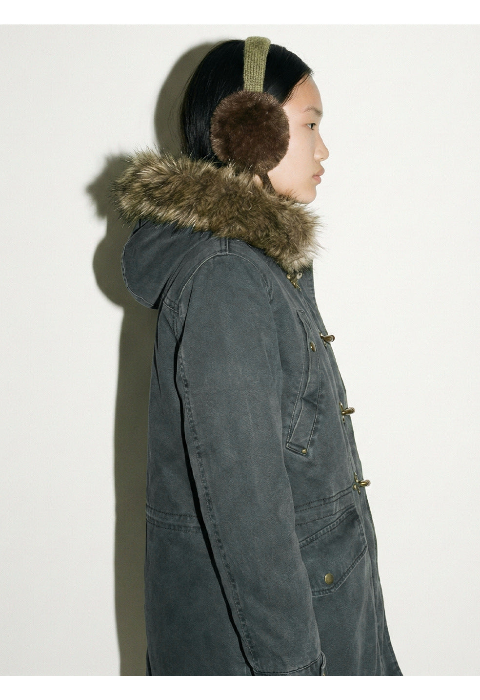 Madeextreme Stuffed Hooded Thickenedoutwear
