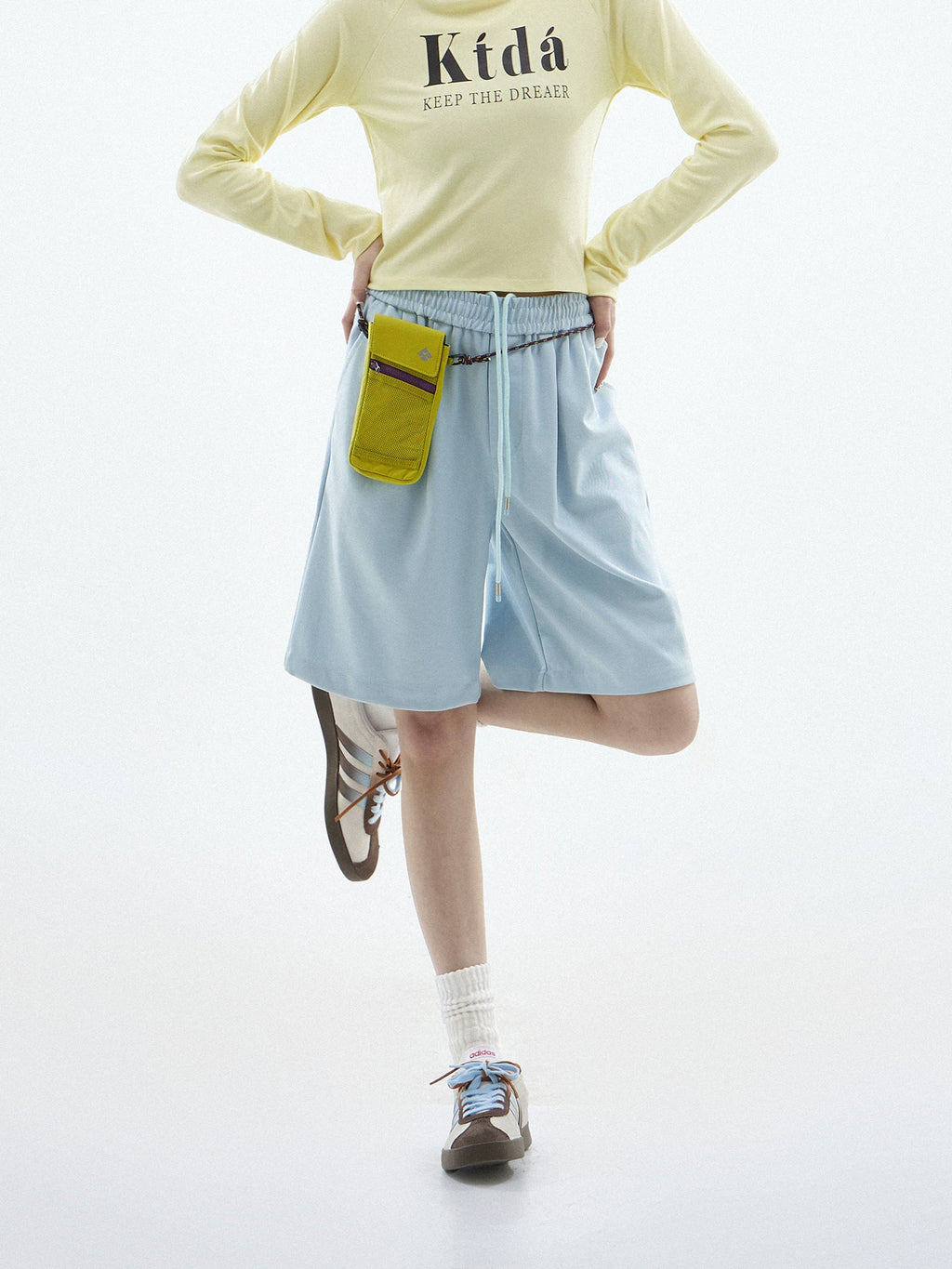 CHANT2nd Casual Loose Sports Shorts