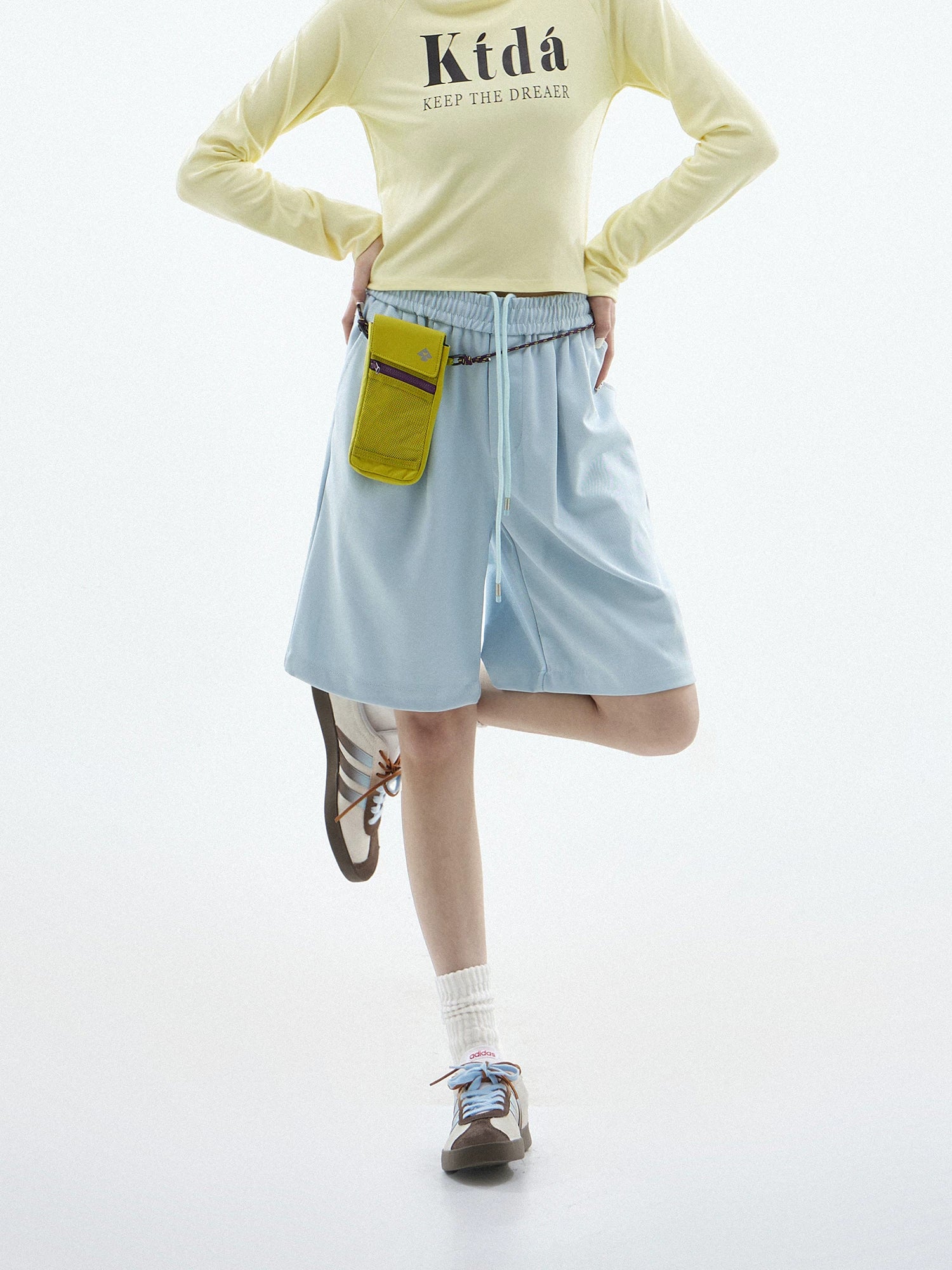 CHANT2nd Casual Loose Sports Shorts