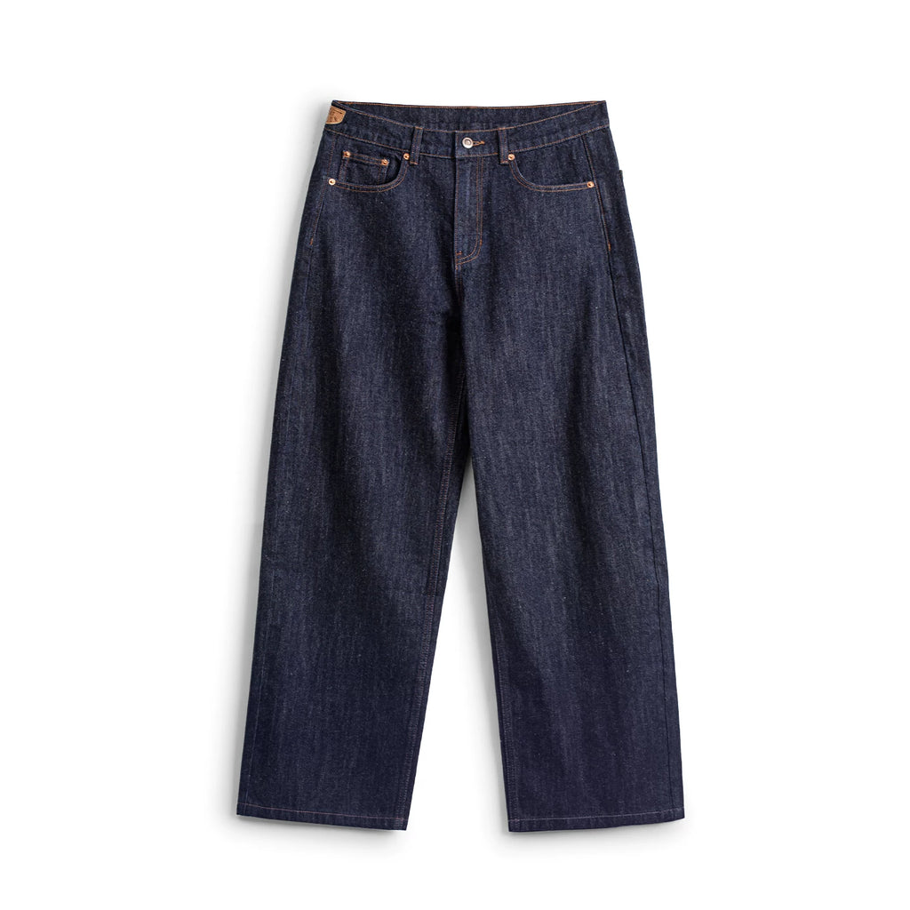 Madden Vintage Bamboo Dark Blue Straight Jeans