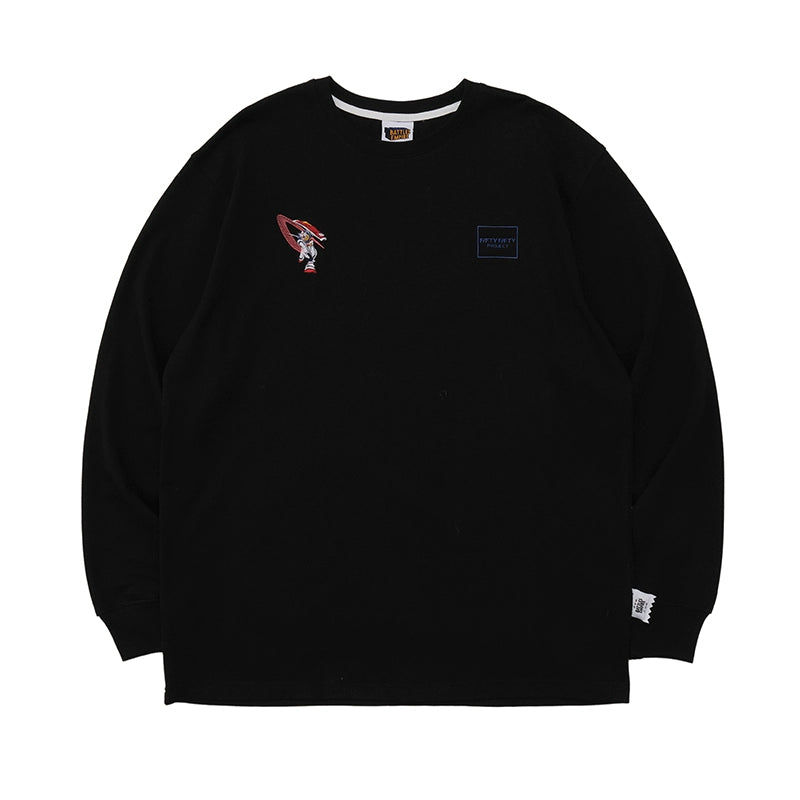 Battles Classic Animated Embroidery Long Sleeve