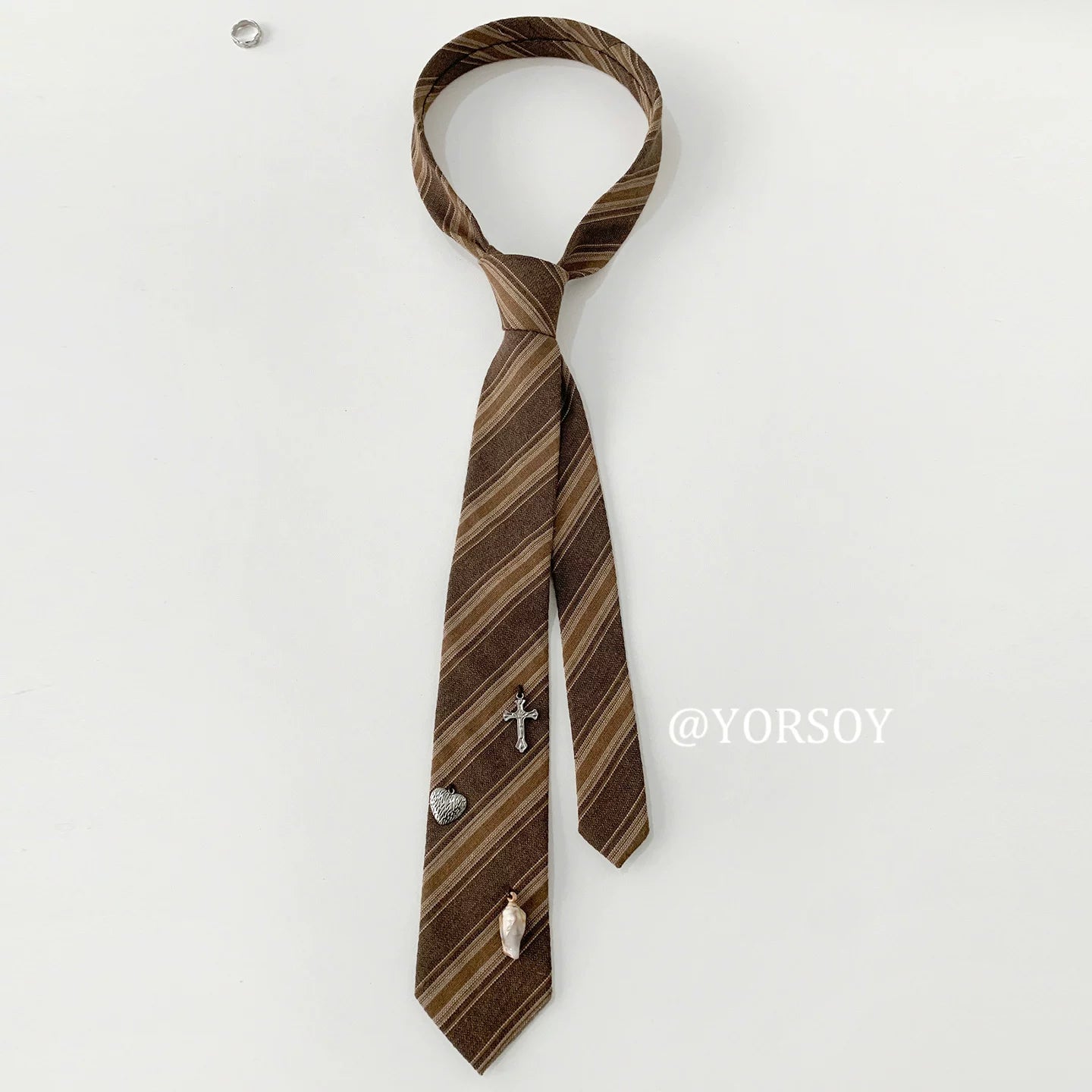 YORSOY Retro Stacking and Matching Tie