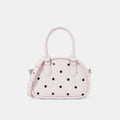 ANGELSKY Retro Polka Dot Messenger Bag