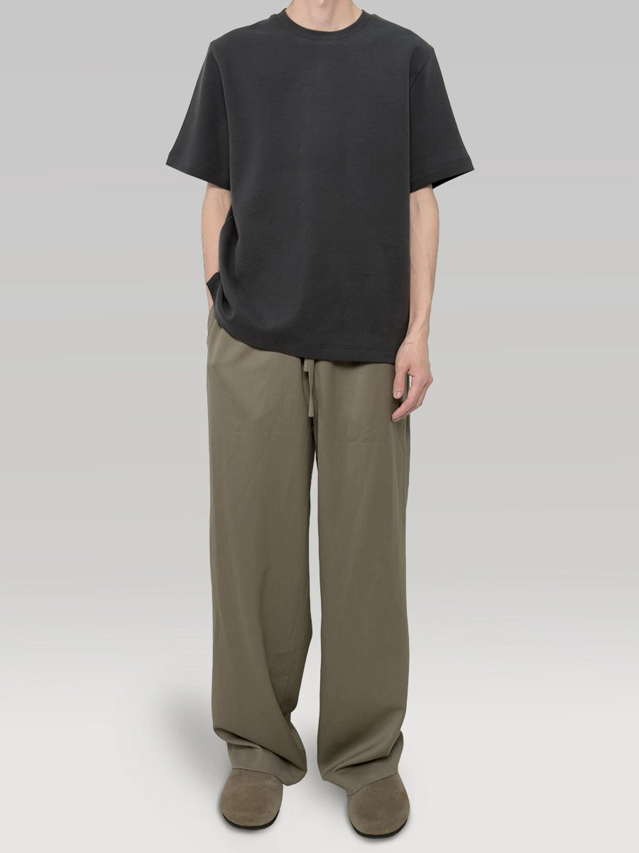 PLUS NO LOGO Double-sided Plush Tee