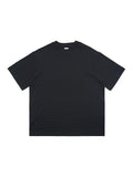 UNF Front Shoulder Slim-fit Crew Neck Knitted Tee