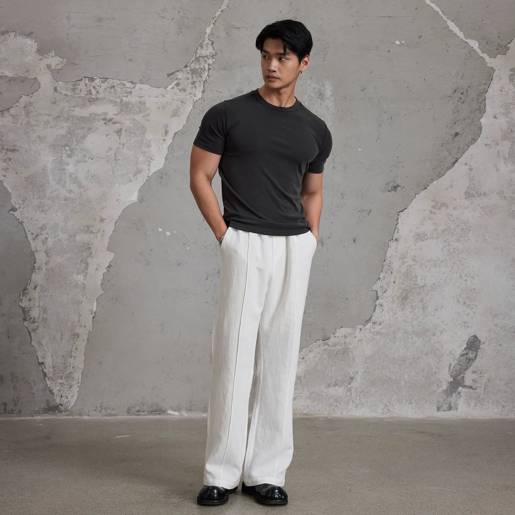 AFTERGLOW Cool Retro Old Slim Tee