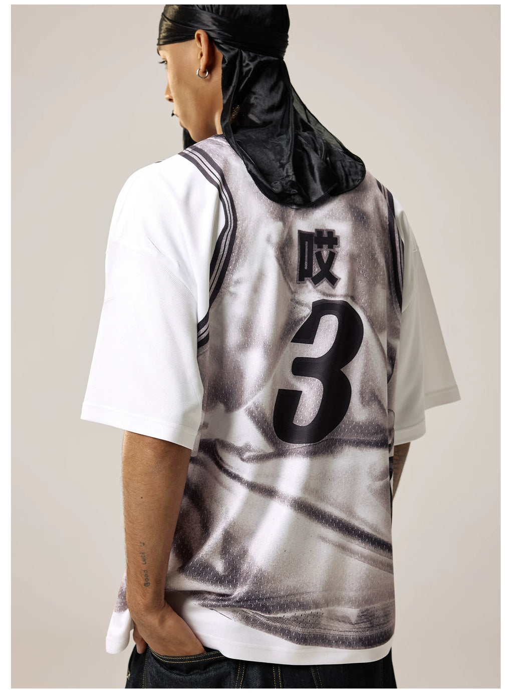 Remedy Retro Fake Two Piece Vest Casual Tee
