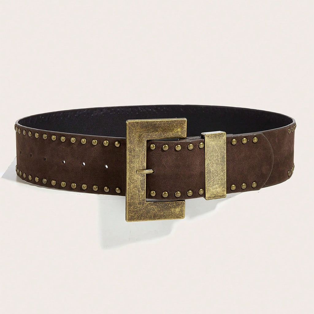 Intertek Punk Style Willow Nails Personality Versatile Snap Belt