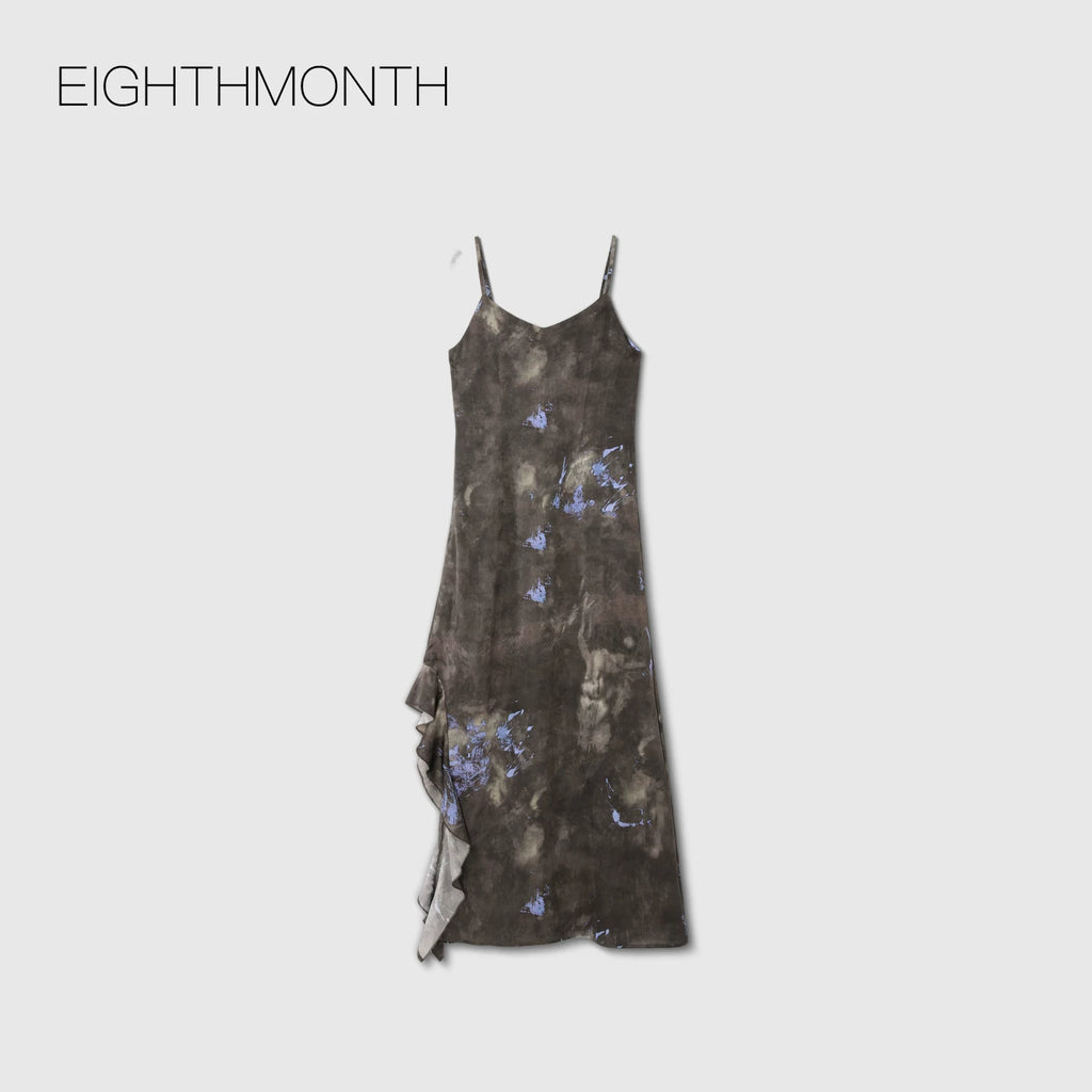 EIGHTHMONTH Casual Suspender Dress