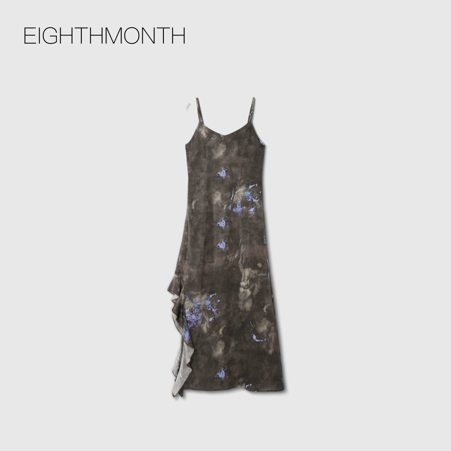 EIGHTHMONTH Casual Suspender Dress