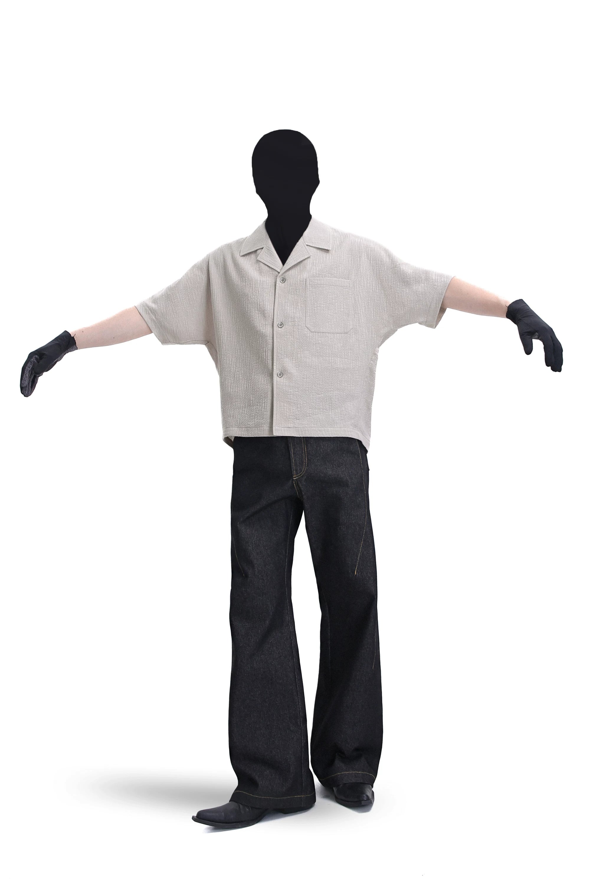 SOUTHFISH Casual Loose Shirt